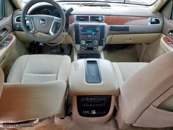 2007 GMC Yukon XL SLE with VIN 1GKFC16J47R249550, listed as a Copart auction lot 44410315 with 0 mi miles and Salvage Title. Bid and sale history available at carsss.com. Image 8.