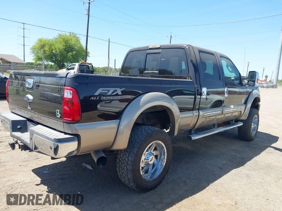 2013 Ford F-250 XL with VIN 1FT7W2BT6DEB59811, listed as a IAAI auction lot 41973603 with 290,010 mi miles and . Bid and sale history available at DreamBid. Image 13.