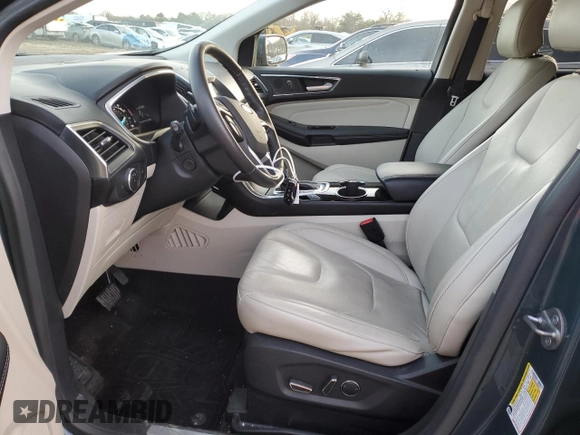 2016 Ford Edge Titanium with VIN 2FMPK4K92GBB56511, listed as a Copart auction lot 85654534 with 78,072 mi miles and Salvage Title. Bid and sale history available at carsss.com. Image 7.