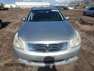2008 Infiniti G35 with VIN JNKBV61EX8M205707, listed as a Copart auction lot 85795424 with Not Provided miles and Clean Title. Bid and sale history available at DreamBid. Image 5.