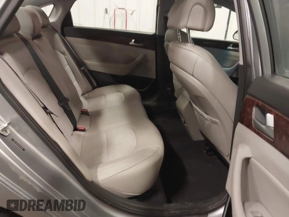 2017 Hyundai Sonata Sport with VIN 5NPE34AF0HH470616, listed as a IAAI auction lot 41550055 with 157,969 mi miles. Bid and sale history available at carsss.com. Image 8.