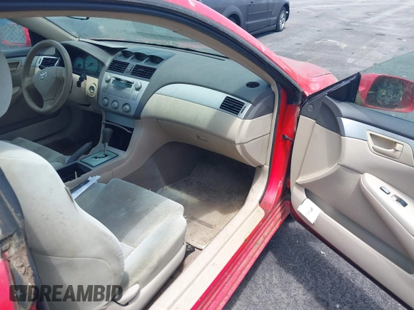2006 Toyota Solara SE with VIN 4T1CE38P36U617066, listed as a IAAI auction lot 42202565 with 64,758 mi miles and . Bid and sale history available at DreamBid. Image 5.
