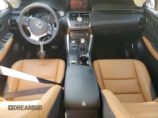 2020 Lexus NX 300 with VIN JTJAARBZ4L5011167, listed as a Copart auction lot 62017015 with 24,375 mi miles and Salvage title. Bid and sale history available at DreamBid. Image 8.