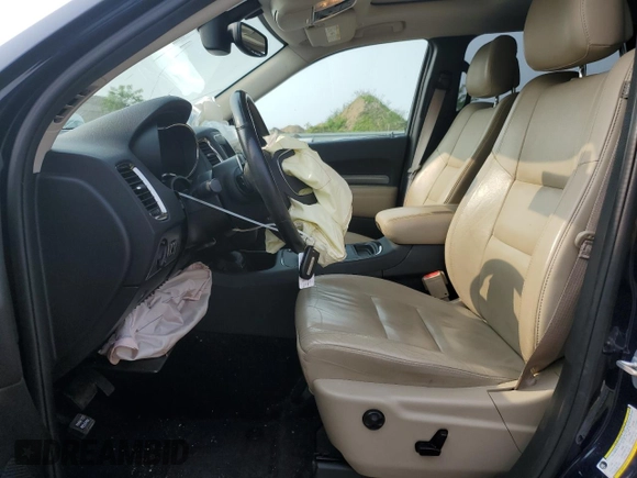 2018 Dodge Durango GT with VIN 1C4RDJDG6JC198303, listed as a Copart auction lot 59262005 with 98,240 mi miles and Salvage title. Bid and sale history available at DreamBid. Image 7.