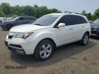 2011 Acura MDX z VIN 2HNYD2H28BH500165, wystawiony jako Copart lot #59914505 z przebiegiem 210 882 mil mil oraz Czysty tytuł • Clean title. Historia ofert i sprzedaży dostępna na DreamBid. Obrazek 1.