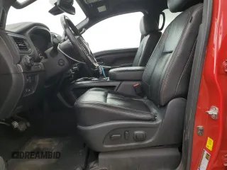 2021 Nissan Titan SL с VIN 1N6AA1EDXMN523275, выставлен на аукционе Copart как лот 55759185 с пробегом 65 600 миль миль и Списание • Salvage title. История ставок и продаж доступна на DreamBid. Изображение 7.