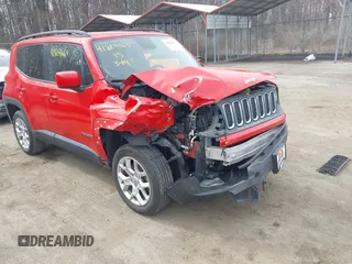 2017 Jeep Renegade Altitude with VIN ZACCJBBB5HPE43979, listed as a IAAI auction lot 41829163 with 109,500 mi miles and . Bid and sale history available at DreamBid. Image 6.