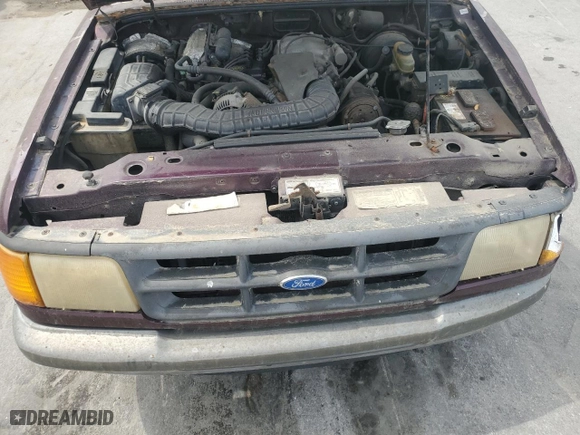 1994 Ford Ranger Splash with VIN 1FTCR14X8RTA06477, listed as a Copart auction lot 50680485 with 969,250 mi miles and Non Repairable. Bid and sale history available at carsss.com. Image 11.