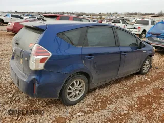 2016 Toyota Prius v Two with VIN JTDZN3EU8GJ049831, listed as a Copart auction lot 45562235 with 188,992 mi miles and Salvage Title. Bid and sale history available at carsss.com. Image 3.
