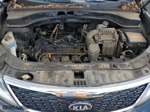 2014 Kia Sorento LX with VIN 5XYKT3A6XEG506909, listed as a Copart auction lot 44420755 with 0 mi miles and Salvage Title. Bid and sale history available at carsss.com. Image 12.