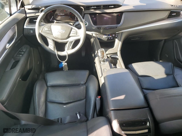 2017 Cadillac XT5 Premium Luxury FWD with VIN 1GYKNCRS7HZ275091, listed as a Copart auction lot 48971775 with NaN miles and Salvage Title. Bid and sale history available at carsss.com. Image 8.
