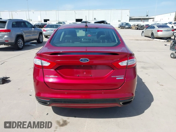 2014 Ford Fusion Titanium with VIN 3FA6P0K92ER293480, listed as a IAAI auction lot 41792642 with 156,828 mi miles. Bid and sale history available at carsss.com. Image 17.