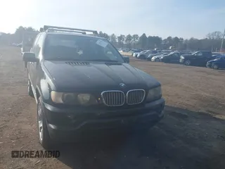 2003 BMW X5 4.4i with VIN 5UXFB33543LH43200, listed as a IAAI auction lot 41652303 with 169,250 mi miles. Bid and sale history available at carsss.com. Image 12.