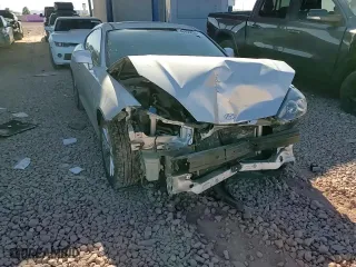2008 Hyundai Tiburon GS with VIN KMHHM66D48U285161, listed as a Copart auction lot 44455035 with 43,780 mi miles and Salvage Title. Bid and sale history available at carsss.com. Image 10.