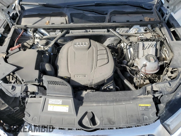 2019 Audi Q5 Premium with VIN WA1ANAFY5K2027737, listed as a Copart auction lot 49252385 with 96,692 mi miles and Salvage Title. Bid and sale history available at carsss.com. Image 12.