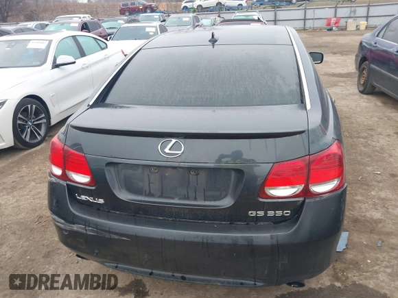 2007 Lexus GS 350 with VIN JTHBE96SX70009126, listed as a IAAI auction lot 41476345 with Not Provided miles. Bid and sale history available at carsss.com. Image 16.