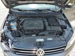 2015 Volkswagen Jetta SE with VIN 3VWD17AJ2FM323094, listed as a Copart auction lot 60304265 with 115,540 mi miles and Salvage title. Bid and sale history available at DreamBid. Image 11.
