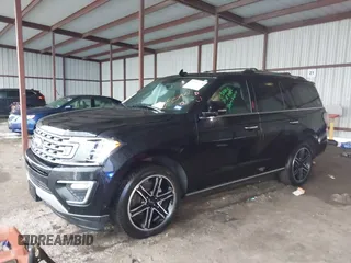 2019 Ford Expedition Limited with VIN 1FMJU1KT8KEA89808, listed as a IAAI auction lot 42201125 with 92,833 mi miles and . Bid and sale history available at DreamBid. Image 17.
