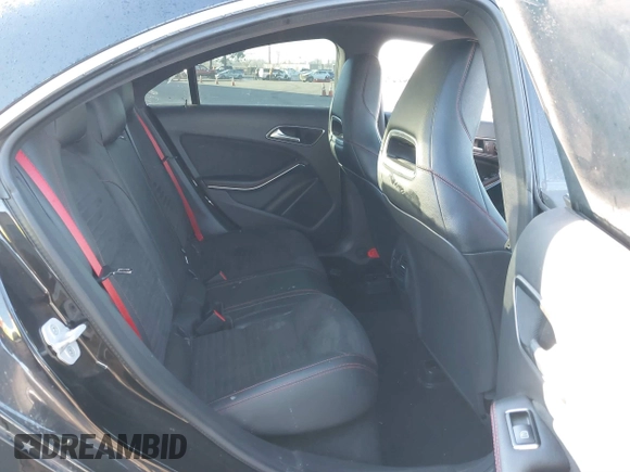 2014 Mercedes-Benz CLA 45 AMG with VIN WDDSJ5CB1EN111303, listed as a IAAI auction lot 41399624 with Not provided miles and . Bid and sale history available at DreamBid. Image 8.