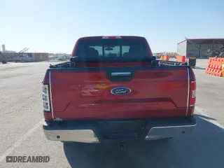 2018 Ford F-150 XL with VIN 1FTEW1E53JKD05898, listed as a IAAI auction lot 41776837 with 83,916 mi miles. Bid and sale history available at carsss.com. Image 16.