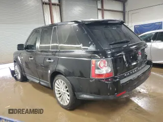 2011 Land Rover Range Rover Sport HSE with VIN SALSF2D45BA281850, listed as a Copart auction lot 50836815 with 129,377 mi miles and Salvage Title. Bid and sale history available at DreamBid. Image 2.