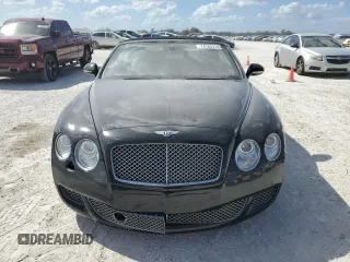 2011 Bentley Continental GT with VIN SCBDP3ZA1BC067897, listed as a Copart auction lot 74782274 with Not Provided miles and Salvage Title. Bid and sale history available at DreamBid. Image 5.