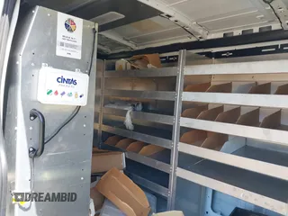 2017 Ford Transit with VIN 1FTYE2CM4HKA31492, listed as a IAAI auction lot 42264076 with 182,598 mi miles and . Bid and sale history available at DreamBid. Image 8.