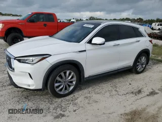 2019 Infiniti QX50 Essential z VIN 3PCAJ5M1XKF146248, wystawiony jako Copart lot #48000245 z przebiegiem 29 903 mil mil oraz Szkoda całkowita • Salvage title. Historia ofert i sprzedaży dostępna na DreamBid. Obrazek 1.