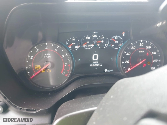 2017 Chevrolet Camaro 2LT with VIN 1G1FD1RXXH0169936, listed as a IAAI auction lot 41347929 with 122,293 mi miles. Bid and sale history available at carsss.com. Image 7.