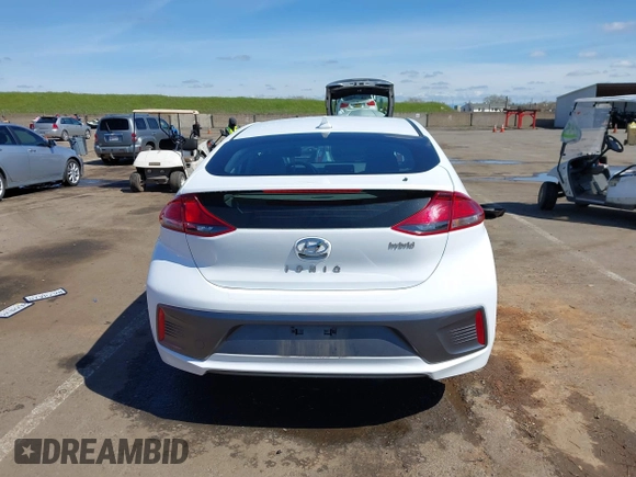 2022 Hyundai Ioniq SE with VIN KMHC75LC1NU268983, listed as a IAAI auction lot 41851313 with 34,865 mi miles and . Bid and sale history available at DreamBid. Image 16.