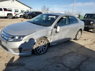 2010 Ford Fusion SEL with VIN 3FAHP0JG4AR288154, listed as a Copart auction lot 47052845 with 205,616 mi miles and Salvage Title. Bid and sale history available at carsss.com. Image 1.