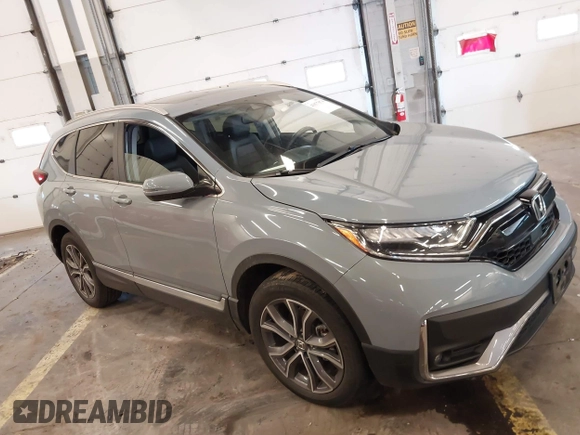 2022 Honda CR-V Touring with VIN 2HKRW2H94NH629730, listed as a IAAI auction lot 41677074 with 34,006 mi miles. Bid and sale history available at carsss.com. Image 13.