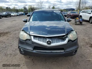 2007 Acura RDX Tech Pkg with VIN 5J8TB18577A016568, listed as a Copart auction lot 53082595 with 140,957 mi miles and Salvage Title. Bid and sale history available at carsss.com. Image 5.