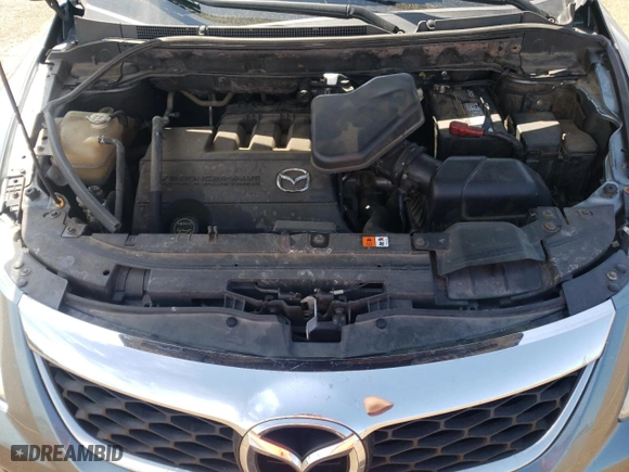 2011 Mazda CX-9 Grand Touring with VIN JM3TB2DA0B0313629, listed as a Copart auction lot 53114875 with 215,979 mi miles and Salvage Title. Bid and sale history available at carsss.com. Image 12.