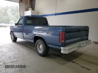 1986 Ford F-150 with VIN 1FTDF15Y3GNA44821, listed as a Copart auction lot 78873774 with 61,591 mi miles and Clean Title. Bid and sale history available at carsss.com. Image 2.