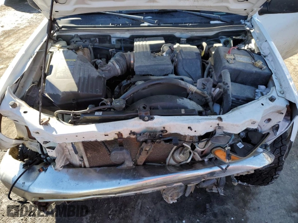 2006 GMC Canyon SLE1 with VIN 1GTDT136268260456, listed as a Copart auction lot 46354595 with 130,399 mi miles and Salvage Title. Bid and sale history available at carsss.com. Image 12.