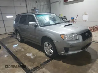 2007 Subaru Forester Sports XT with VIN JF1SG696X7H725959, listed as a Copart auction lot 86597334 with 56,997 mi miles and Salvage Title. Bid and sale history available at carsss.com. Image 4.