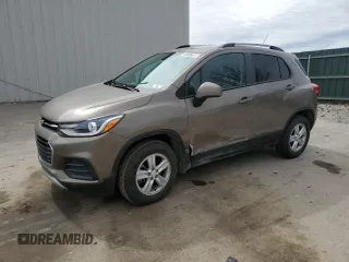 2022 Chevrolet Trax LT with VIN KL7CJPSM8NB519969, listed as a Copart auction lot 51217705 with 76,629 mi miles and Clean Title. Bid and sale history available at carsss.com. Image 1.