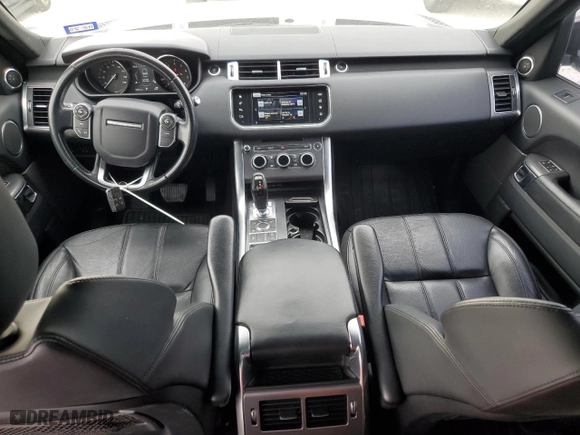 2016 Land Rover Range Rover Sport V6 SE with VIN SALWG2PF6GA593498, listed as a Copart auction lot 47096985 with 70,017 mi miles and Clean Title. Bid and sale history available at carsss.com. Image 8.