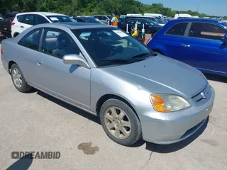 2003 Honda Civic EX with VIN 1HGEM22933L069450, listed as a IAAI auction lot 42088660 with 144,717 mi miles and . Bid and sale history available at DreamBid. Image 1.