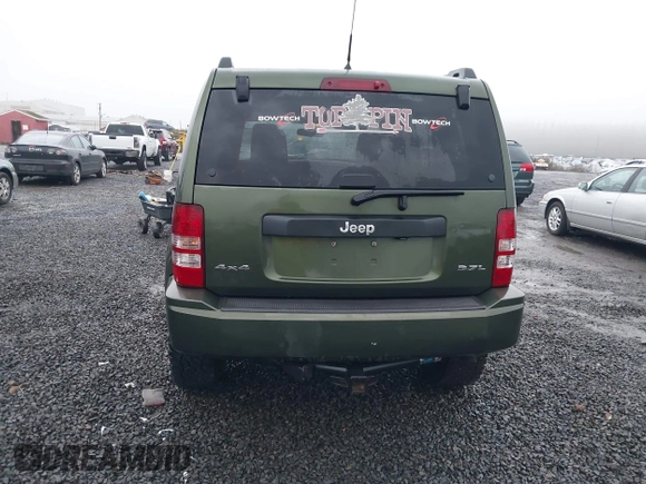 2008 Jeep Liberty Sport with VIN 1J8GN28K48W215447, listed as a IAAI auction lot 41159200 with 188,958 mi miles. Bid and sale history available at carsss.com. Image 17.