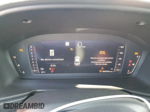 2024 Honda Accord LX z VIN 1HGCY1F28RA030117, wystawiony jako Copart lot #51347585 z przebiegiem 9546 mil mil oraz Szkody całkowita. Historia ofert i sprzedaży dostępna na DreamBid. Obrazek 9.