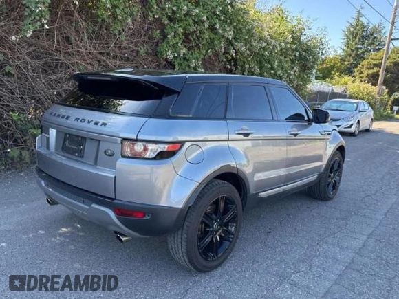 2013 Land Rover Range Rover Evoque Pure Plus with VIN SALVP2BG8DH787657, listed as a Copart auction lot 60340585 with 108,884 mi miles and Clean title. Bid and sale history available at DreamBid. Image 4.