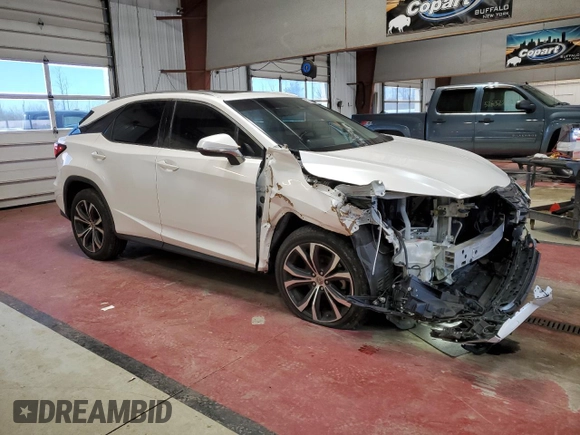 2017 Lexus RX with VIN JTJBZMCA8H2025820, listed as a Copart auction lot 53316505 with 67,868 mi miles and Salvage Title. Bid and sale history available at carsss.com. Image 4.