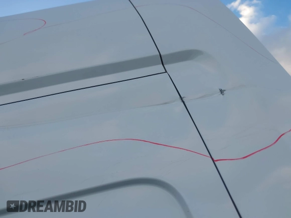 2022 Ford Transit Cargo with VIN 1FTBR2X85NKA64634, listed as a IAAI auction lot 41710090 with 37,206 mi miles and . Bid and sale history available at DreamBid. Image 18.