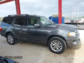 2016 Ford Expedition Limited with VIN 1FMJU1KT3GEF32969, listed as a IAAI auction lot 42011508 with 160,415 mi miles and . Bid and sale history available at DreamBid. Image 13.