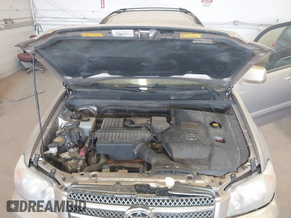 2006 Toyota Highlander Hybrid with VIN JTEDW21A260013713, listed as a IAAI auction lot 42133296 with 261,797 mi miles. Bid and sale history available at carsss.com. Image 10.
