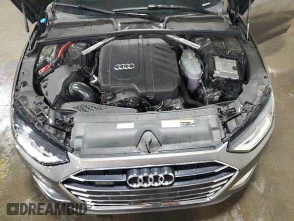 2022 Audi A4 Premium z VIN WAUABAF41NA019721, wystawiony jako Copart lot #50617215 z przebiegiem 22 057 mil mil oraz Szkoda całkowita • Salvage title. Historia ofert i sprzedaży dostępna na DreamBid. Obrazek 12.