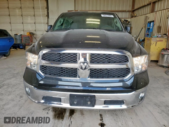 2021 Ram 1500 Tradesman with VIN 1C6RR6FG8MS508223, listed as a Copart auction lot 56572805 with 46,777 mi miles and Salvage title. Bid and sale history available at DreamBid. Image 5.