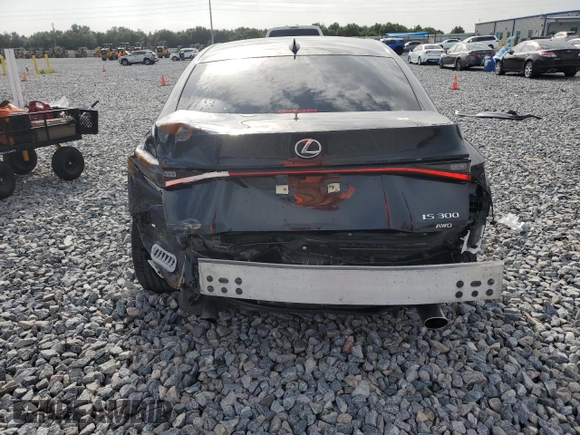 2023 Lexus IS 300 z VIN JTHD81F22P5050368, wystawiony jako Copart lot #62794945 z przebiegiem 22 834 mil mil oraz Czysty tytuł • Clean title. Historia ofert i sprzedaży dostępna na DreamBid. Obrazek 6.